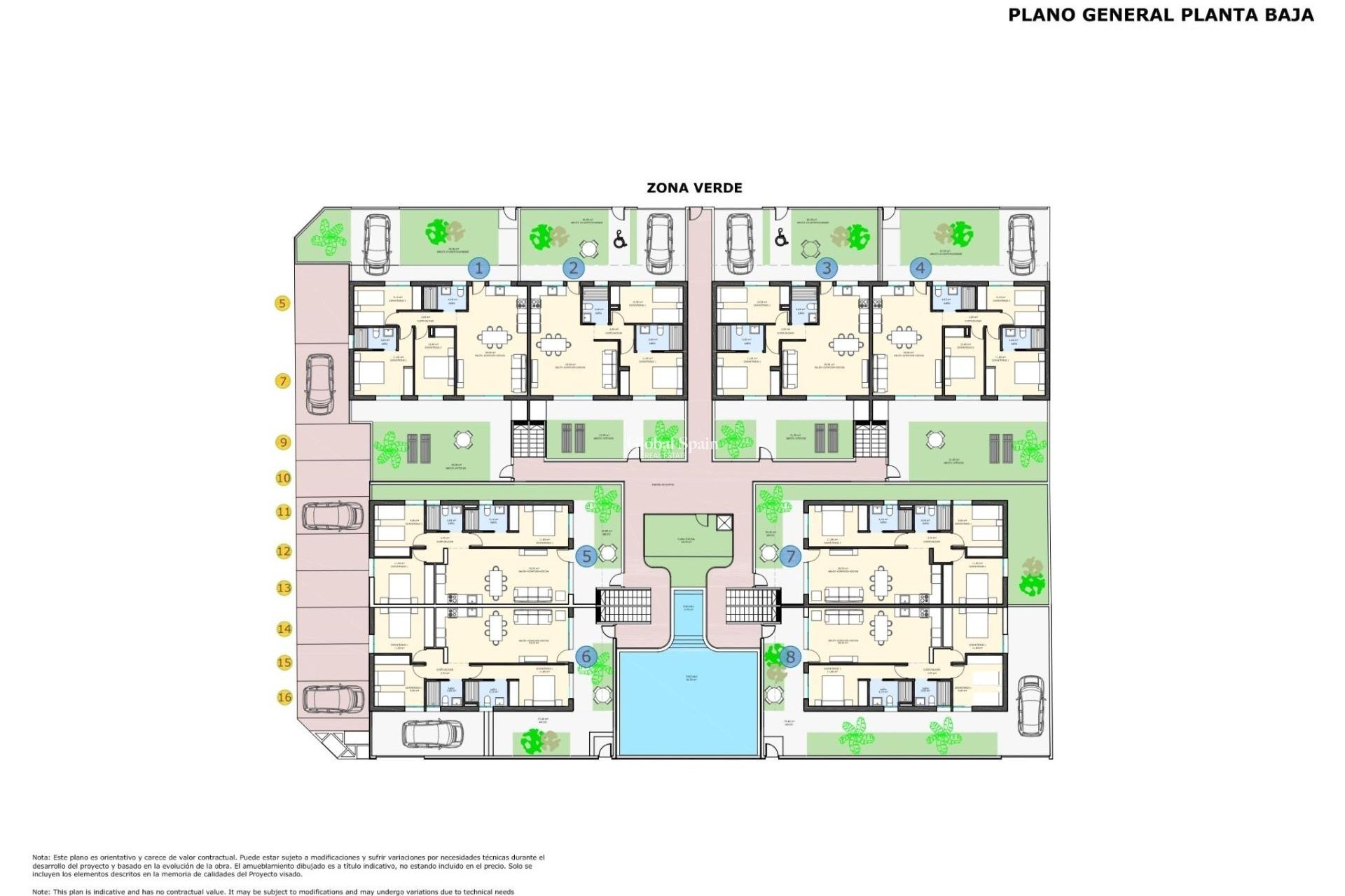 Nouvelle construction - APPARTEMENT -
PILAR DE LA HORADADA - pueblo