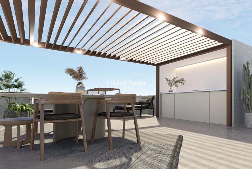 Nouvelle construction - APPARTEMENT -
PILAR DE LA HORADADA - pueblo
