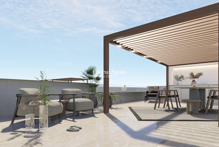 Nouvelle construction - APPARTEMENT -
PILAR DE LA HORADADA - pueblo