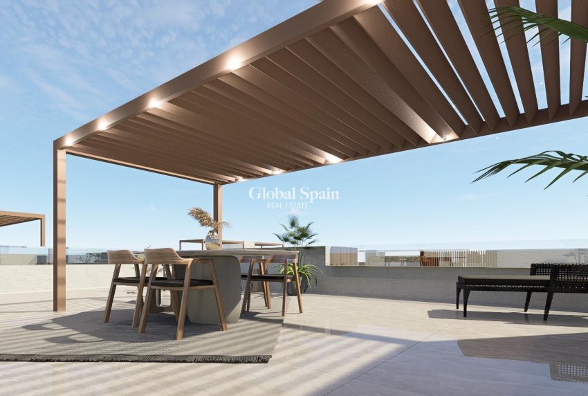 Nouvelle construction - APPARTEMENT -
PILAR DE LA HORADADA - pueblo