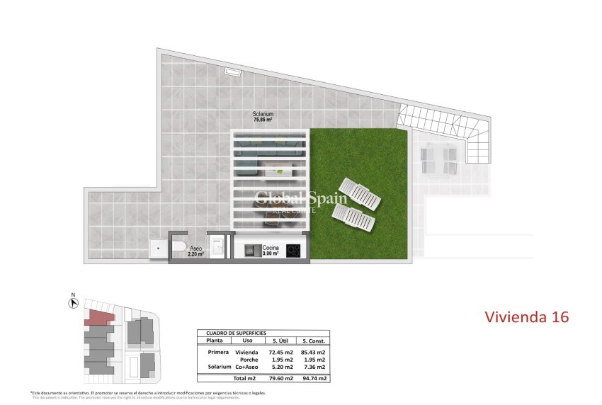 Nouvelle construction - APPARTEMENT -
PILAR DE LA HORADADA - pueblo