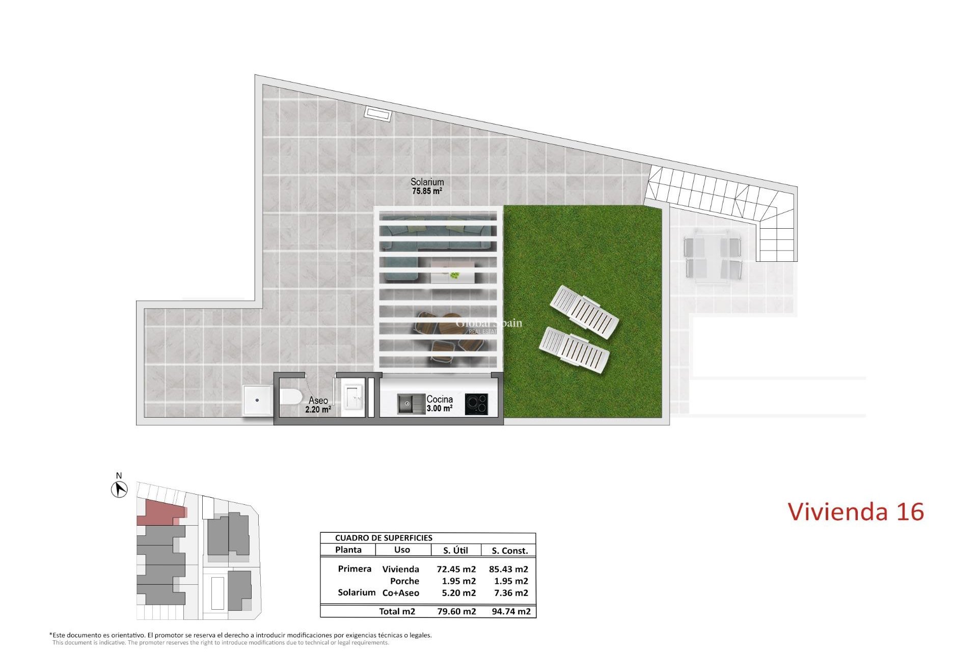 Nouvelle construction - APPARTEMENT -
PILAR DE LA HORADADA - pueblo