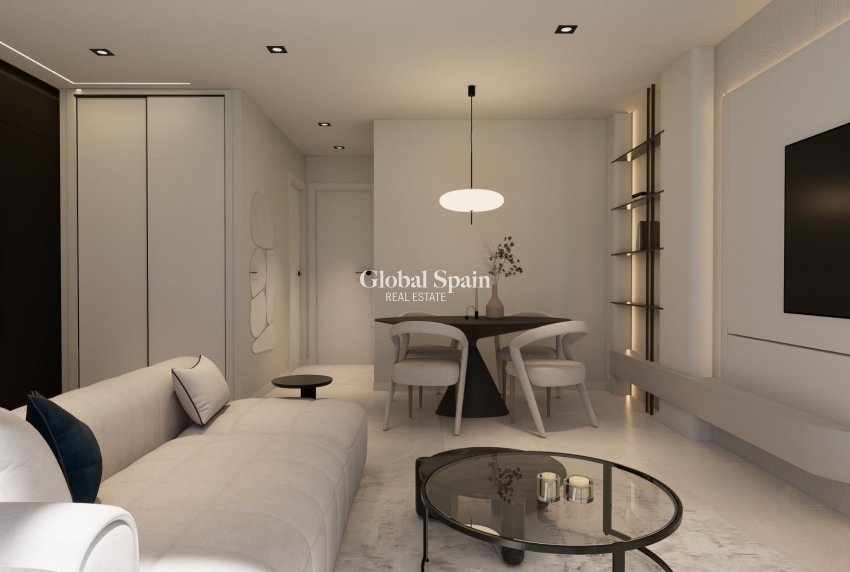 Nouvelle construction - APPARTEMENT -
PILAR DE LA HORADADA - pueblo