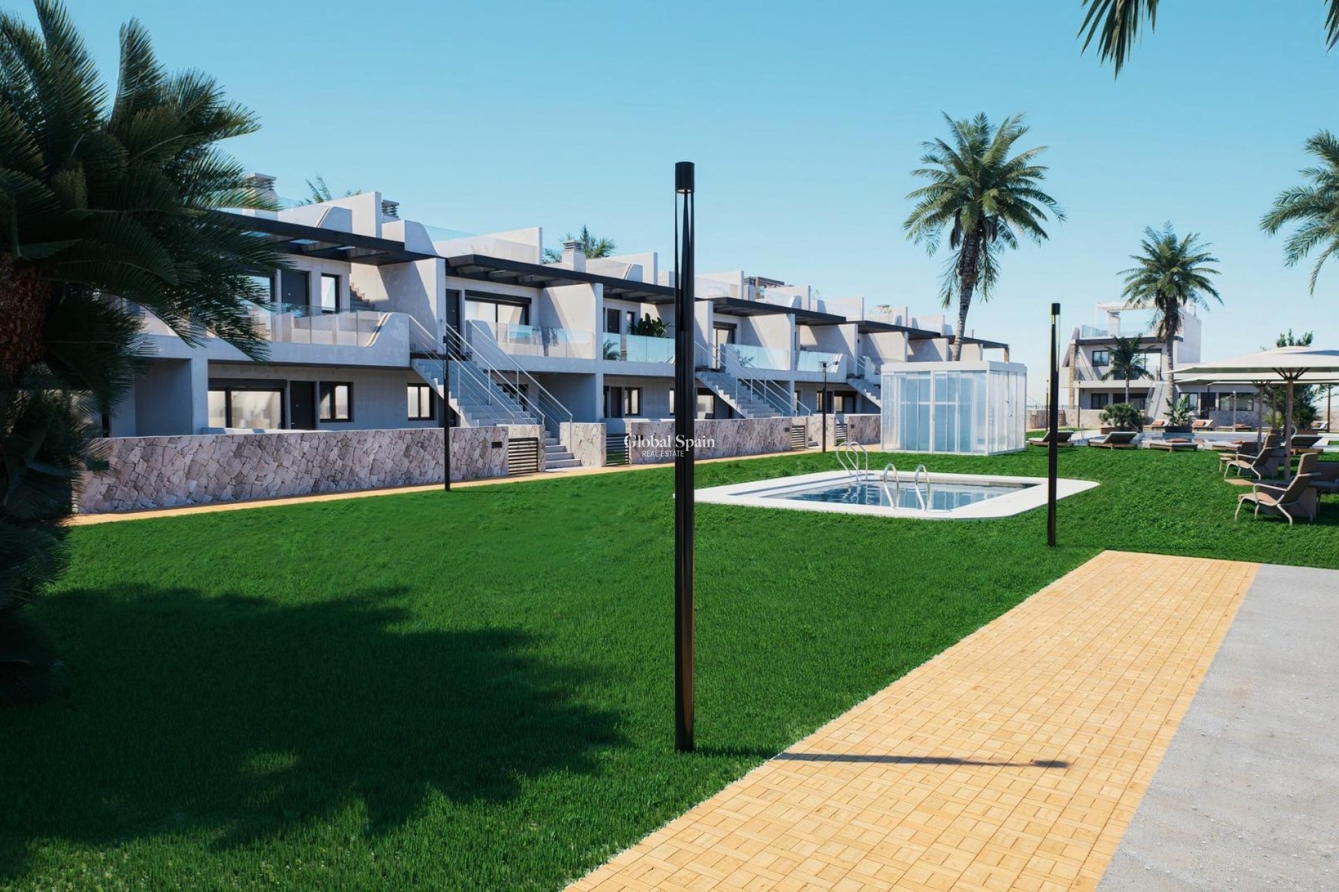 Nouvelle construction - APPARTEMENT -
PILAR DE LA HORADADA - pueblo