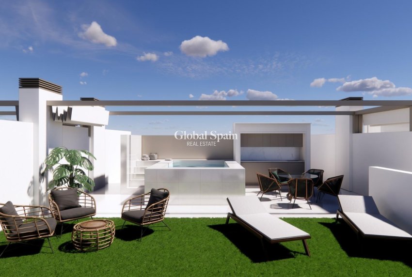Nouvelle construction - APPARTEMENT -
PILAR DE LA HORADADA - pueblo