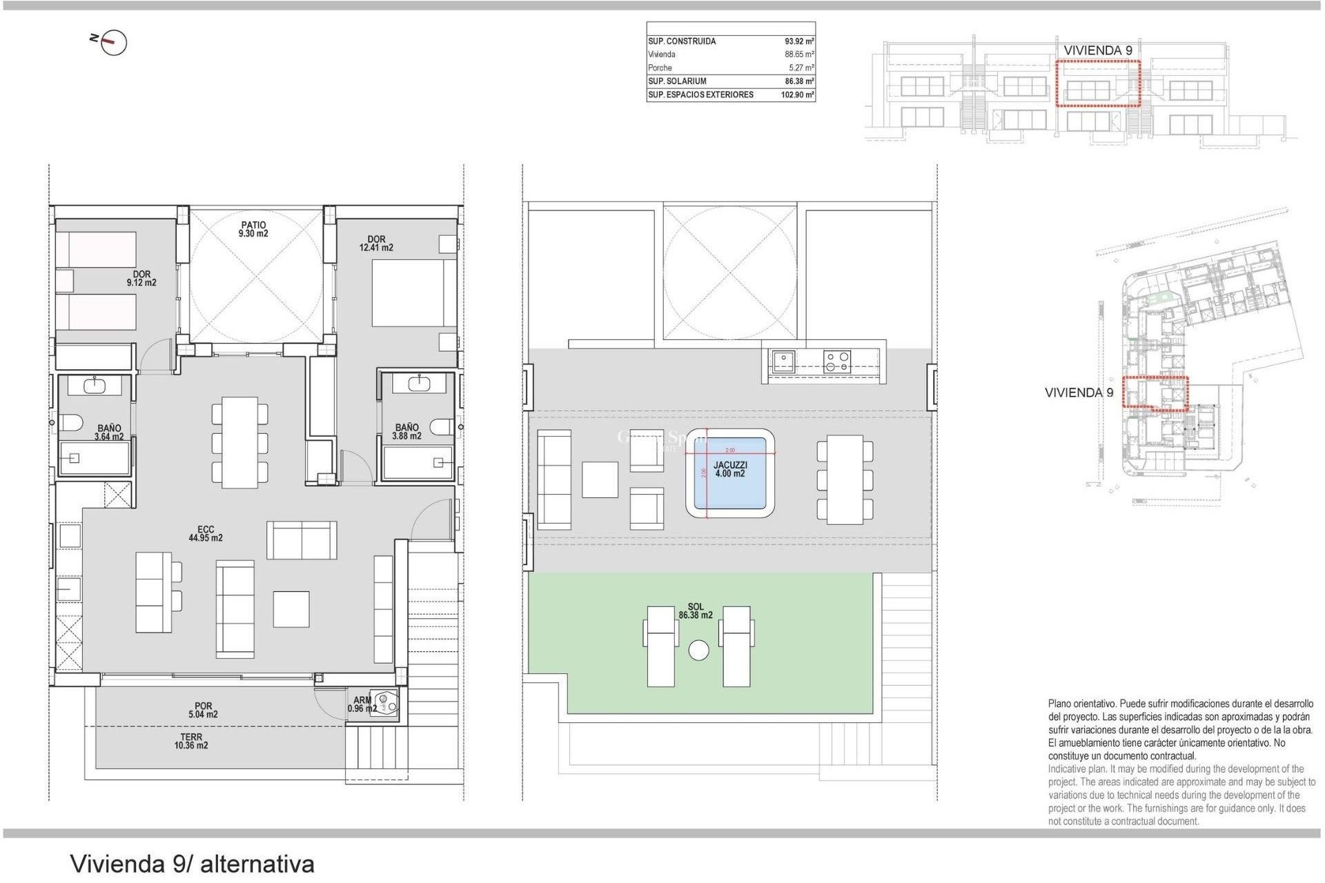 Nouvelle construction - APPARTEMENT -
PILAR DE LA HORADADA - pueblo