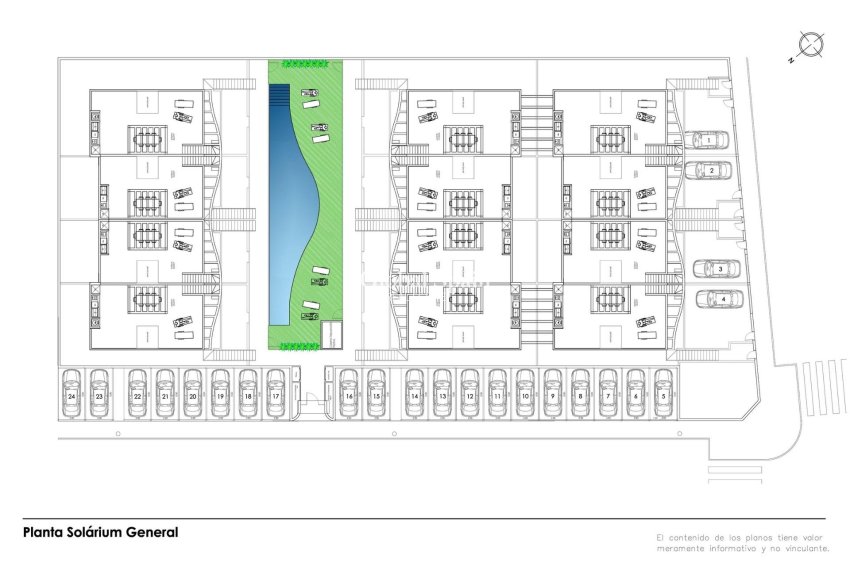 Nouvelle construction - APPARTEMENT -
PILAR DE LA HORADADA - pueblo