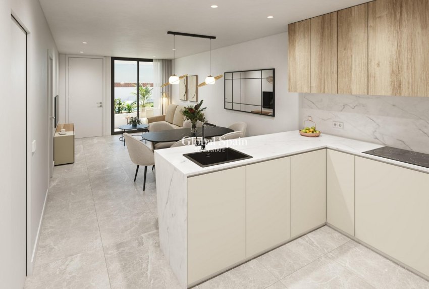 Nouvelle construction - APPARTEMENT -
PILAR DE LA HORADADA - pueblo