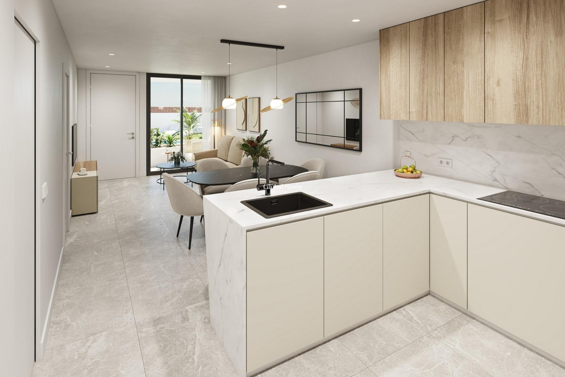 Nouvelle construction - APPARTEMENT -
PILAR DE LA HORADADA - pueblo