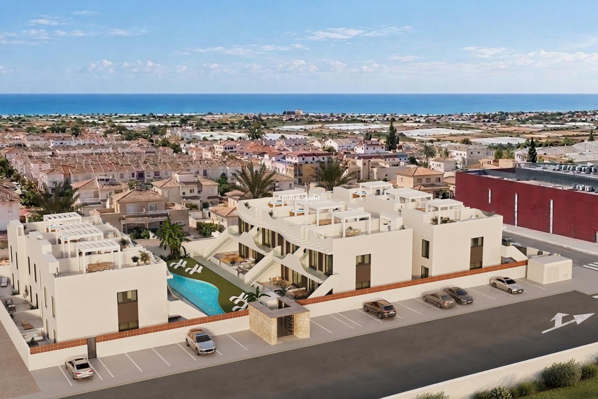 Nouvelle construction - APPARTEMENT -
PILAR DE LA HORADADA - pueblo