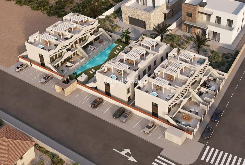 Nouvelle construction - APPARTEMENT -
PILAR DE LA HORADADA - pueblo