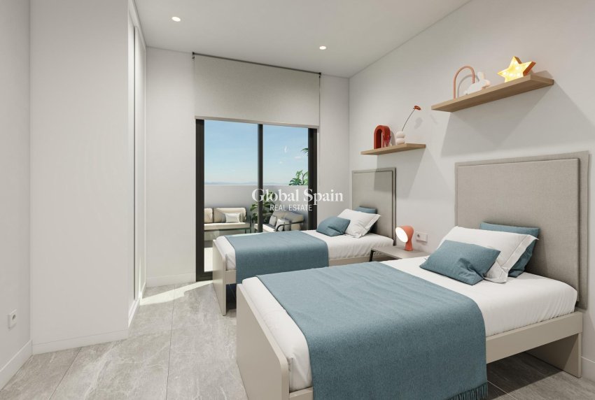 Nouvelle construction - APPARTEMENT -
PILAR DE LA HORADADA - pueblo