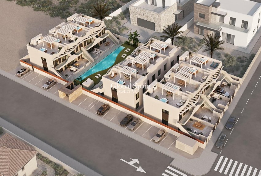 Nouvelle construction - APPARTEMENT -
PILAR DE LA HORADADA - pueblo