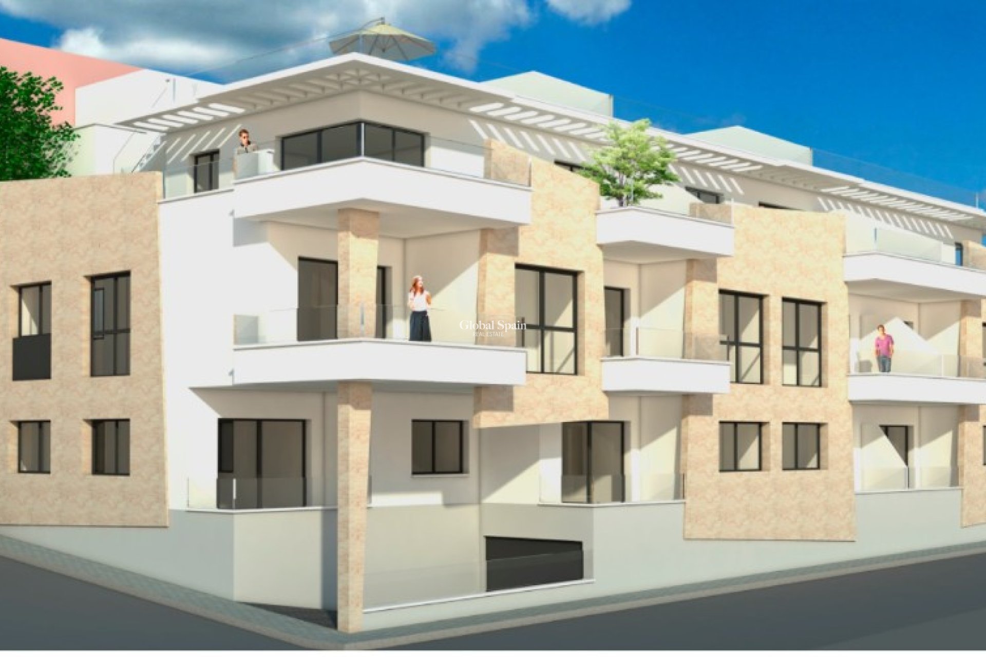 Nouvelle construction - Appartement -
PILAR DE LA HORADADA - Torre de la Horadada