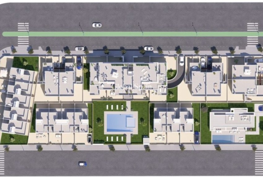 Nouvelle construction - Appartement -
PILAR DE LA HORADADA - Torre de la Horadada