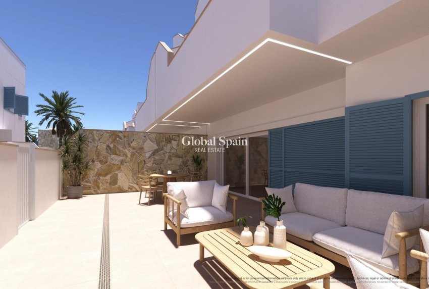 Nouvelle construction - APPARTEMENT -
PILAR DE LA HORADADA - Torre de la Horadada