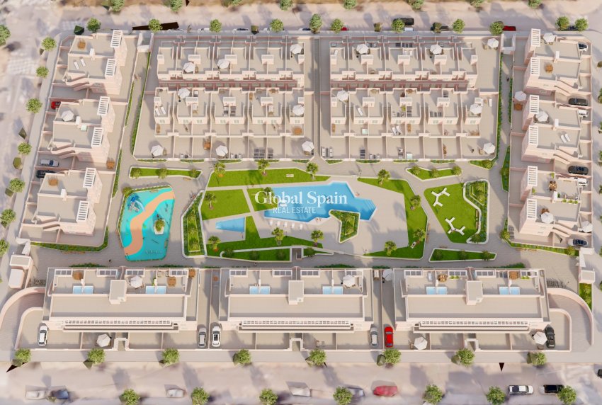 Nouvelle construction - Appartement -
PILAR DE LA HORADADA