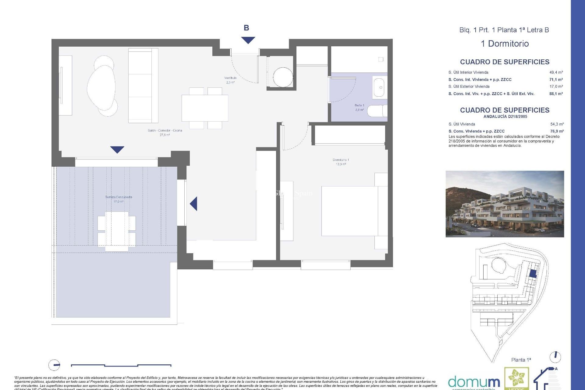 Nouvelle construction - APPARTEMENT -
PULPÍ - Aguilón Golf