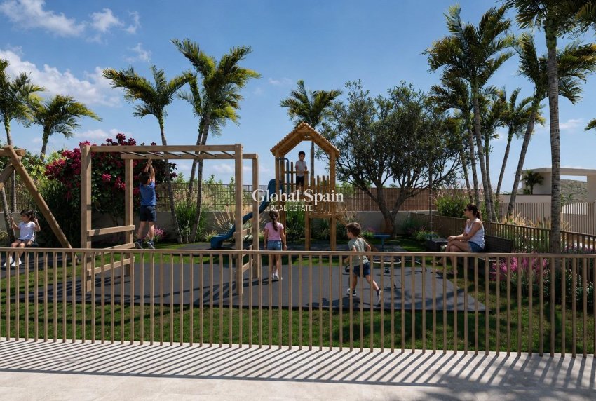 Nouvelle construction - APPARTEMENT -
PULPÍ - Aguilón Golf