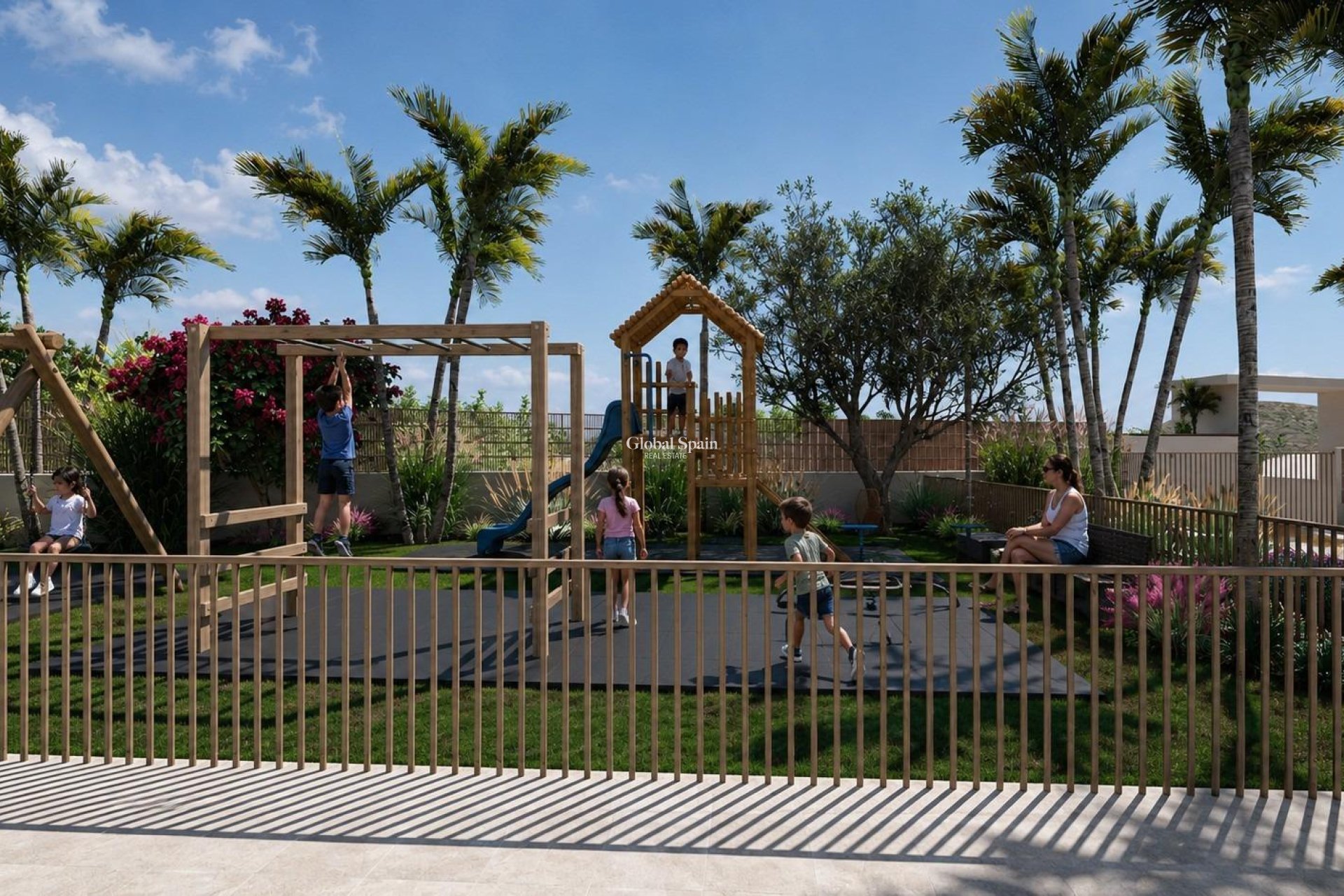 Nouvelle construction - APPARTEMENT -
PULPÍ - Aguilón Golf