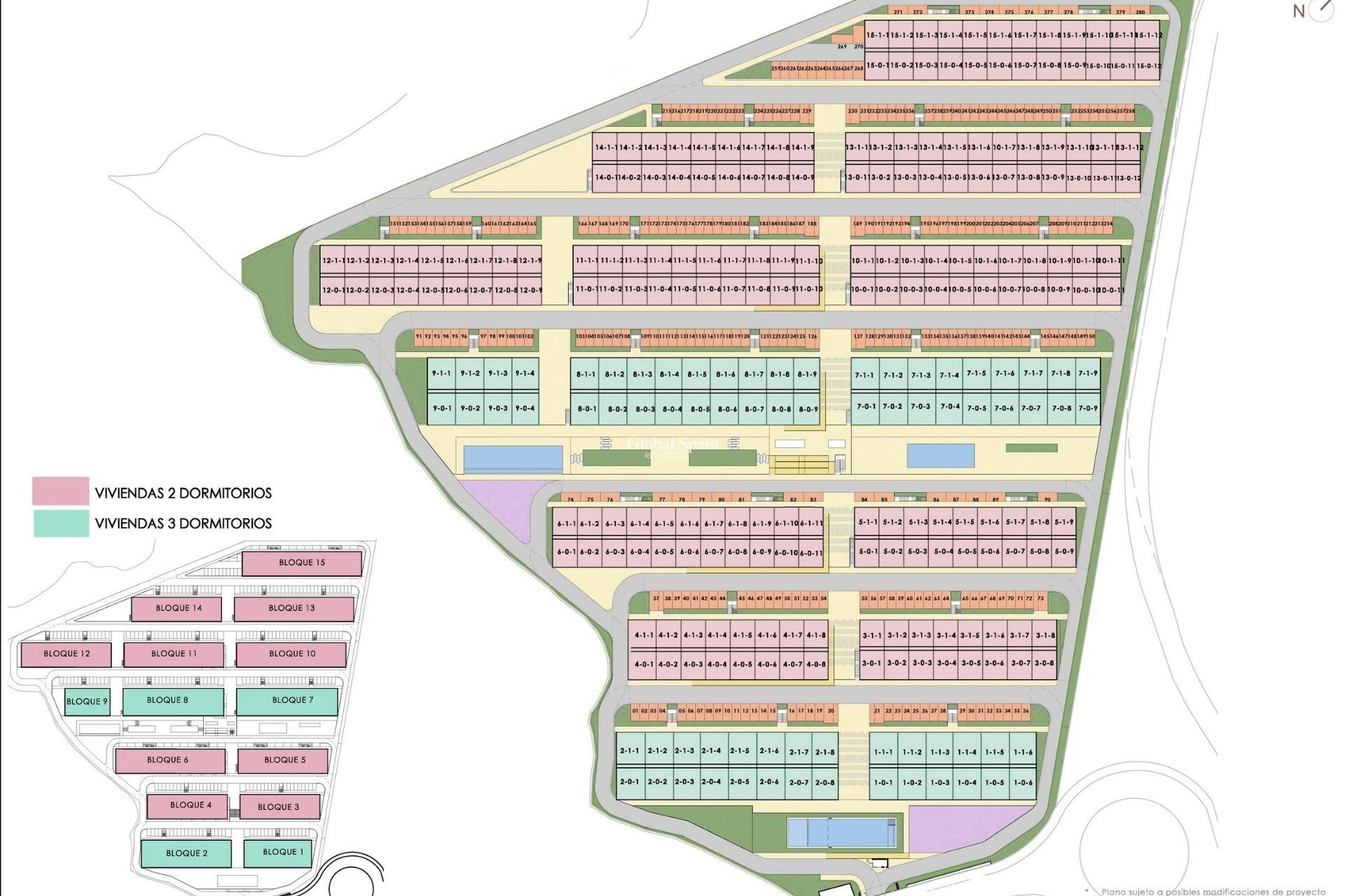 Nouvelle construction - APPARTEMENT -
PULPÍ - Aguilón Golf