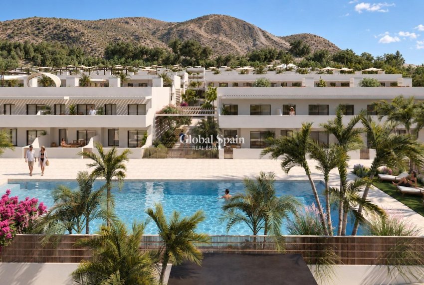 Nouvelle construction - APPARTEMENT -
PULPÍ - Aguilón Golf
