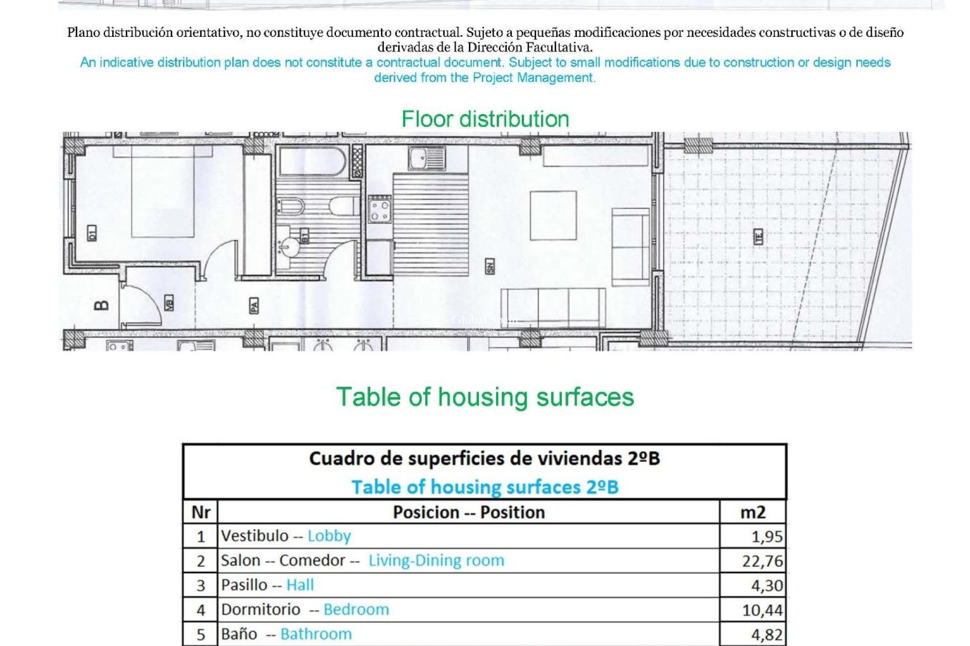 Nouvelle construction - APPARTEMENT -
RELLEU - pueblo