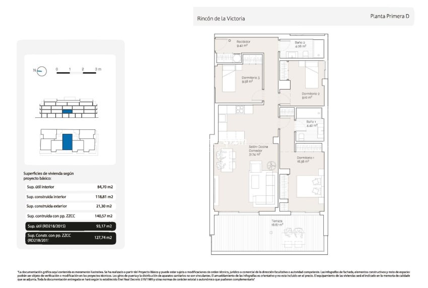 Nouvelle construction - APPARTEMENT -
RINCÓN DE LA VICTORIA - Torre de Benagalbón