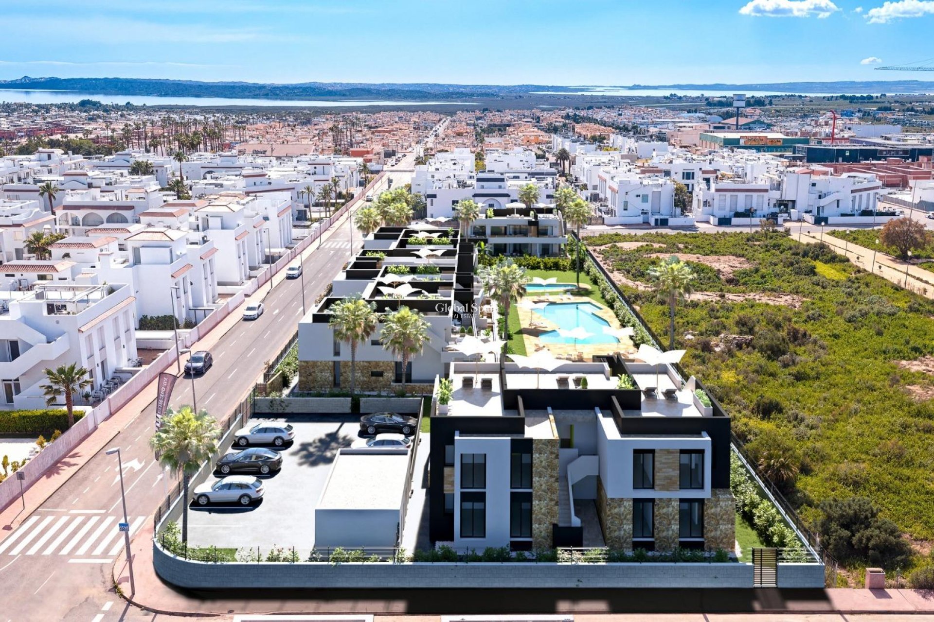 Nouvelle construction - APPARTEMENT -
ROJALES - Lo Marabú