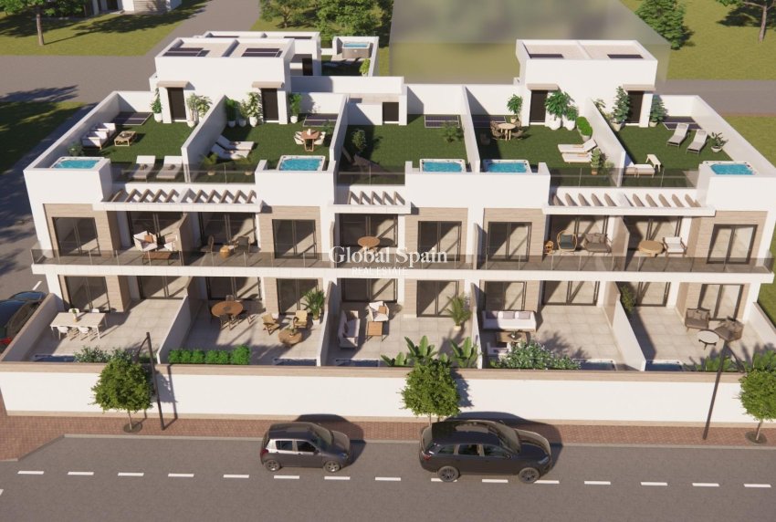 Nouvelle construction - APPARTEMENT -
ROJALES - Pueblo