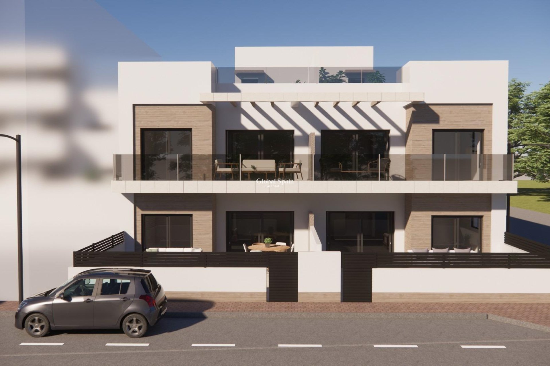 Nouvelle construction - APPARTEMENT -
ROJALES - Pueblo