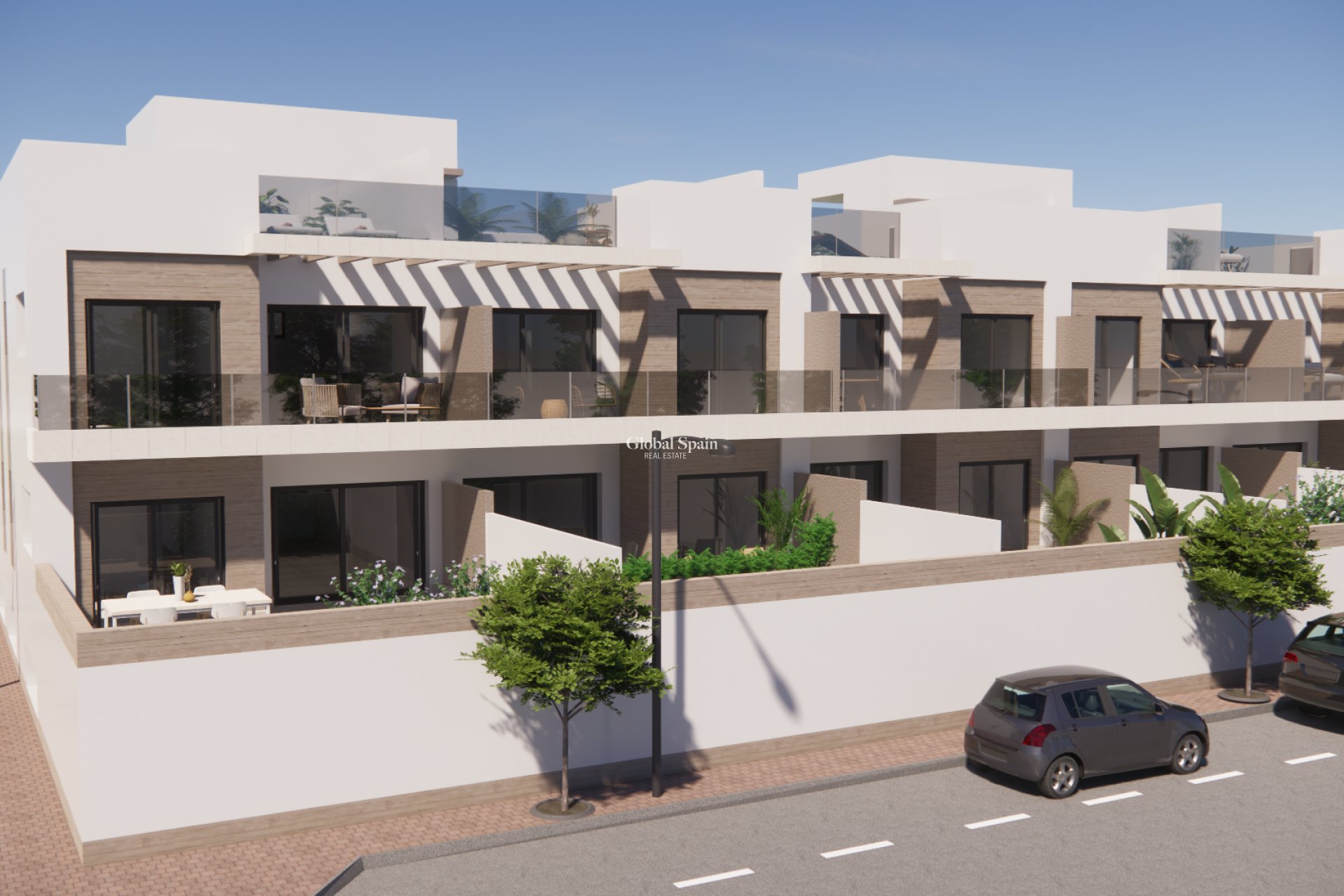 Nouvelle construction - APPARTEMENT -
ROJALES