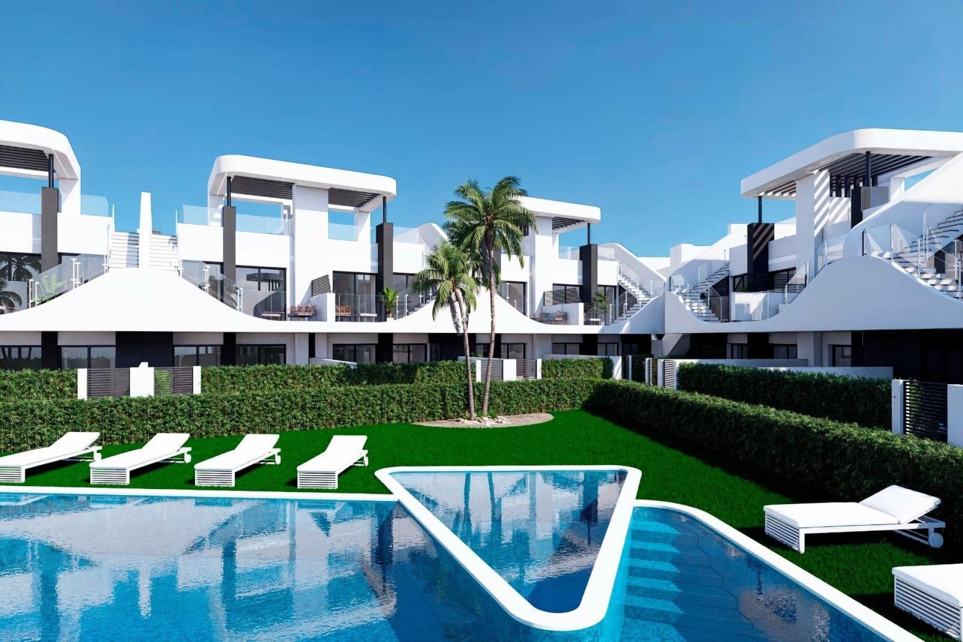 Nouvelle construction - APPARTEMENT -
SAN FULGENCIO - Pueblo