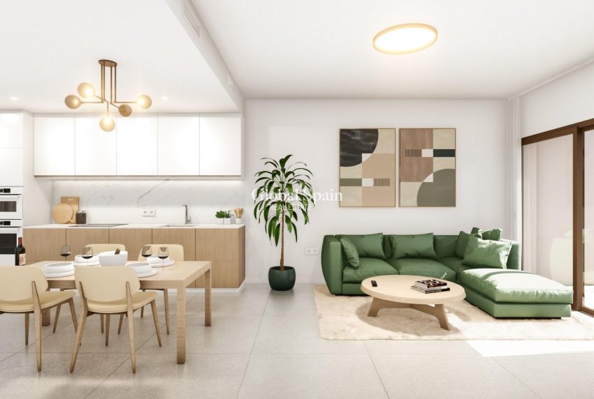 Nouvelle construction - APPARTEMENT -
SAN JAVIER - Roda Golf