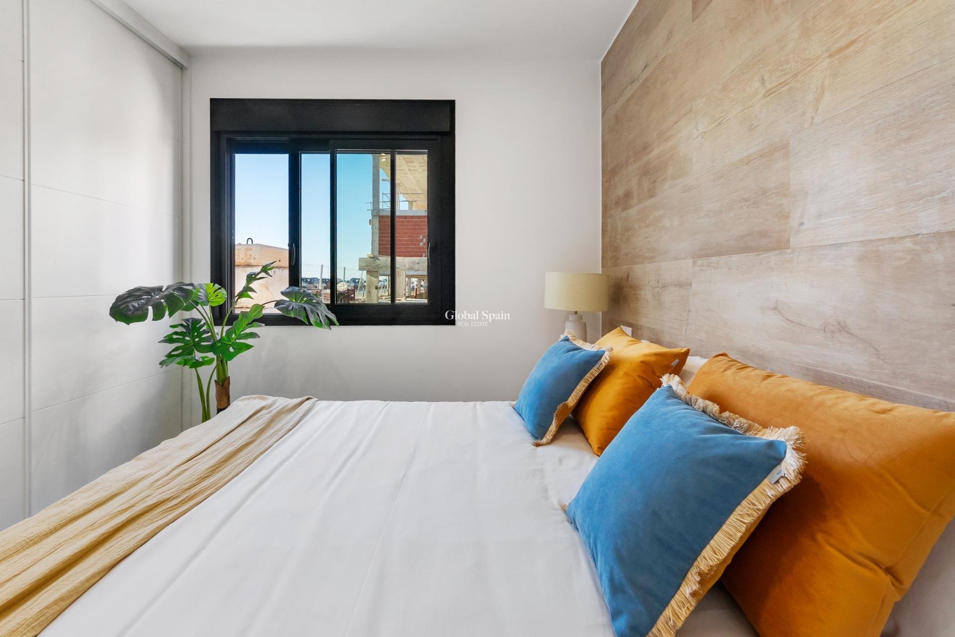 Nouvelle construction - APPARTEMENT -
SAN JAVIER - Santiago de la Ribera