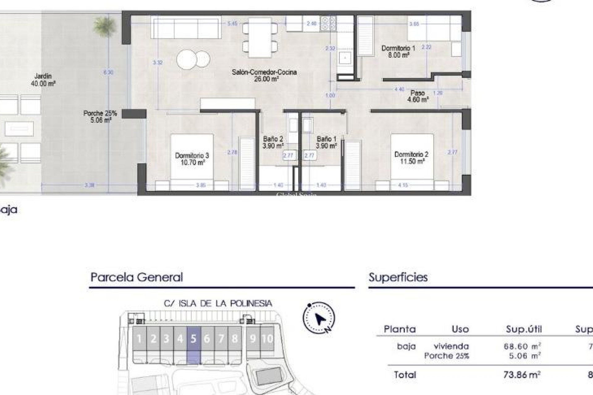 Nouvelle construction - APPARTEMENT -
SAN JAVIER - Santiago de la Ribera