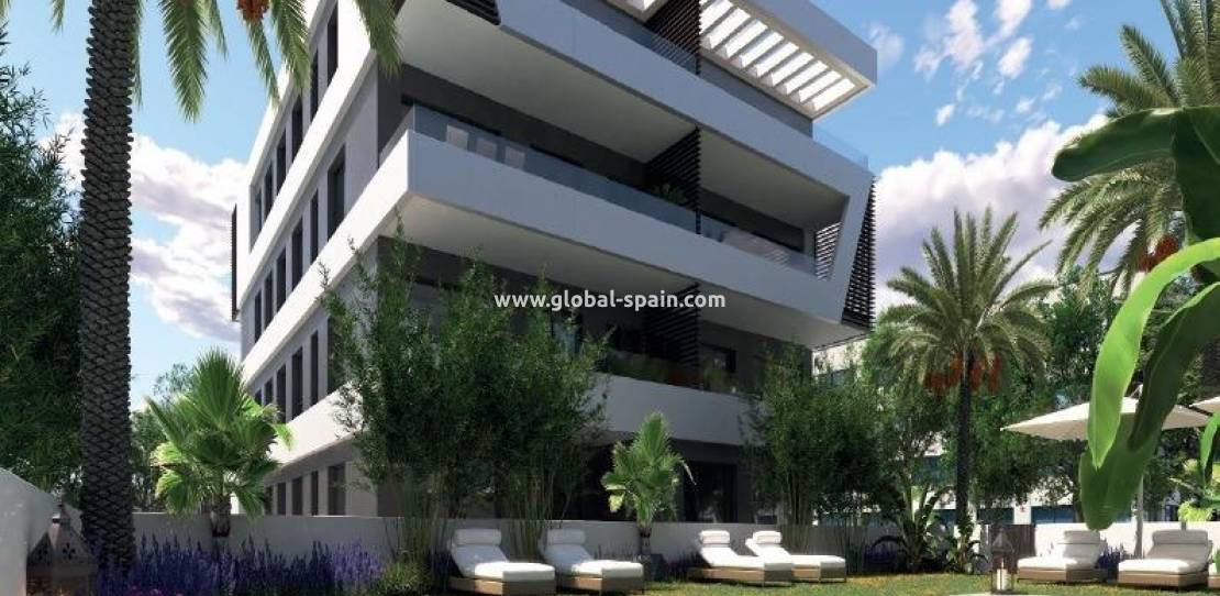 Nouvelle construction - Appartement - San Juan de Alicante - Frank Espinós