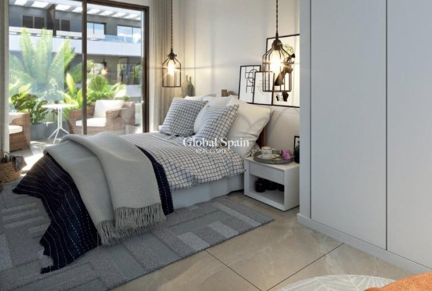 Nouvelle construction - Appartement -
SAN JUAN DE ALICANTE - Nou Nazareth