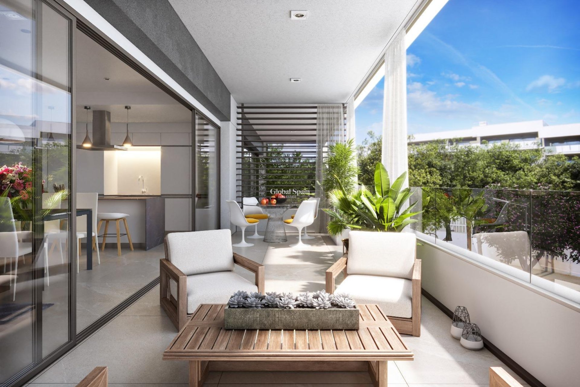 Nouvelle construction - APPARTEMENT -
SAN JUAN DE ALICANTE - Nou Nazareth