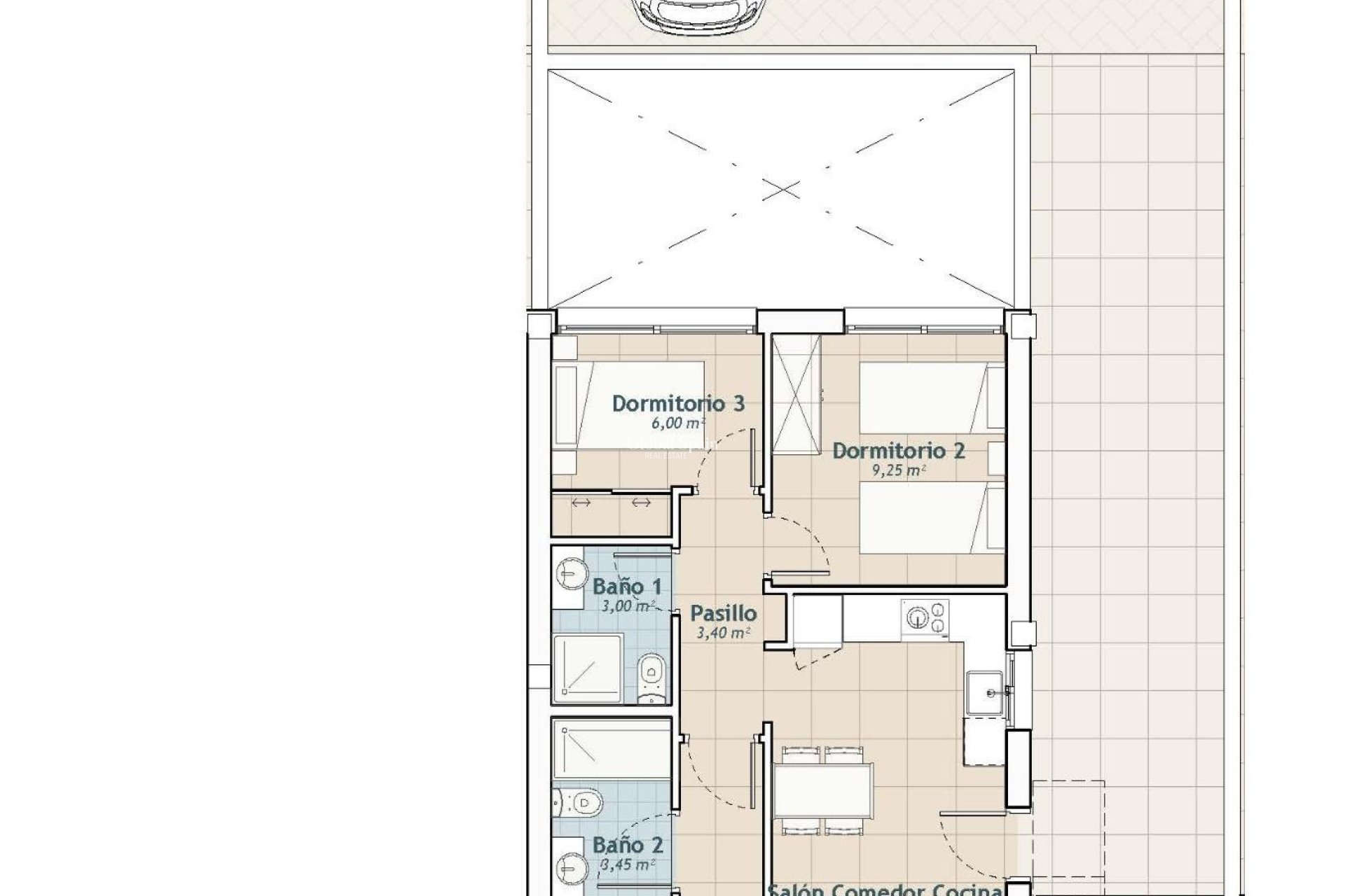 Nouvelle construction - APPARTEMENT -
SAN MIGUEL DE SALINAS - Cerro del Sol