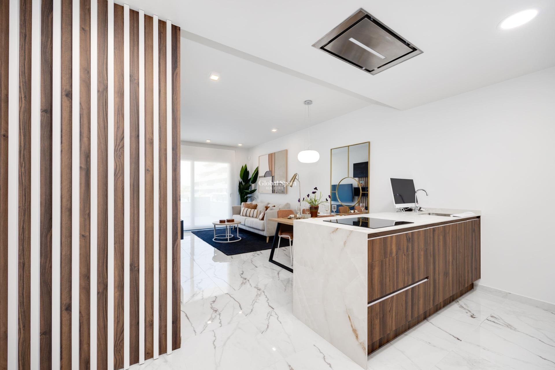 Nouvelle construction - Appartement -
SAN MIGUEL DE SALINAS - Pueblo