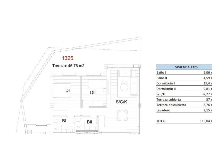 Nouvelle construction - Appartement -
SAN MIGUEL DE SALINAS - Pueblo