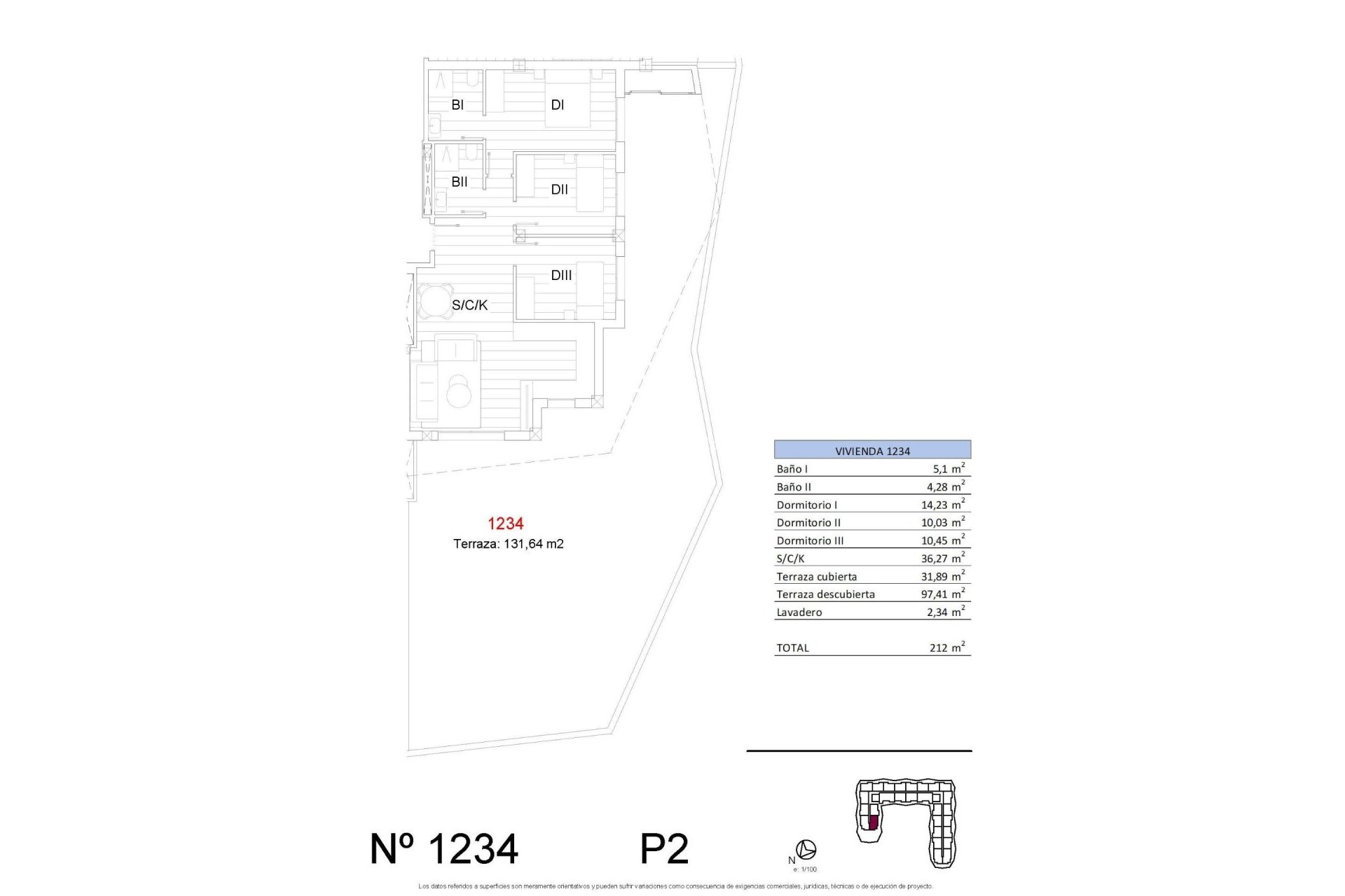 Nouvelle construction - APPARTEMENT -
SAN MIGUEL DE SALINAS - Pueblo