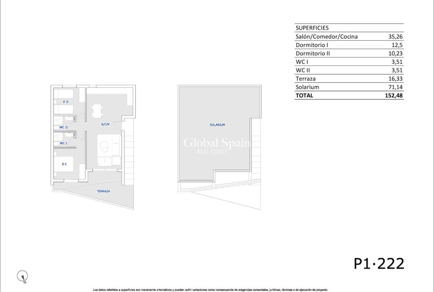 Nouvelle construction - APPARTEMENT -
SAN MIGUEL DE SALINAS - Pueblo
