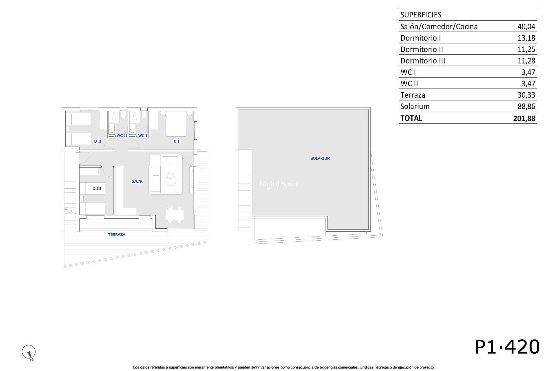 Nouvelle construction - APPARTEMENT -
SAN MIGUEL DE SALINAS - Pueblo