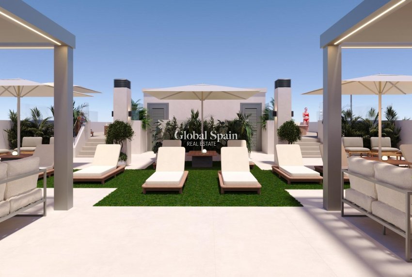 Nouvelle construction - APPARTEMENT -
SAN MIGUEL DE SALINAS - Pueblo