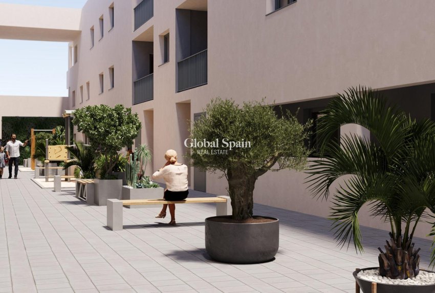 Nouvelle construction - APPARTEMENT -
SAN MIGUEL DE SALINAS - Pueblo