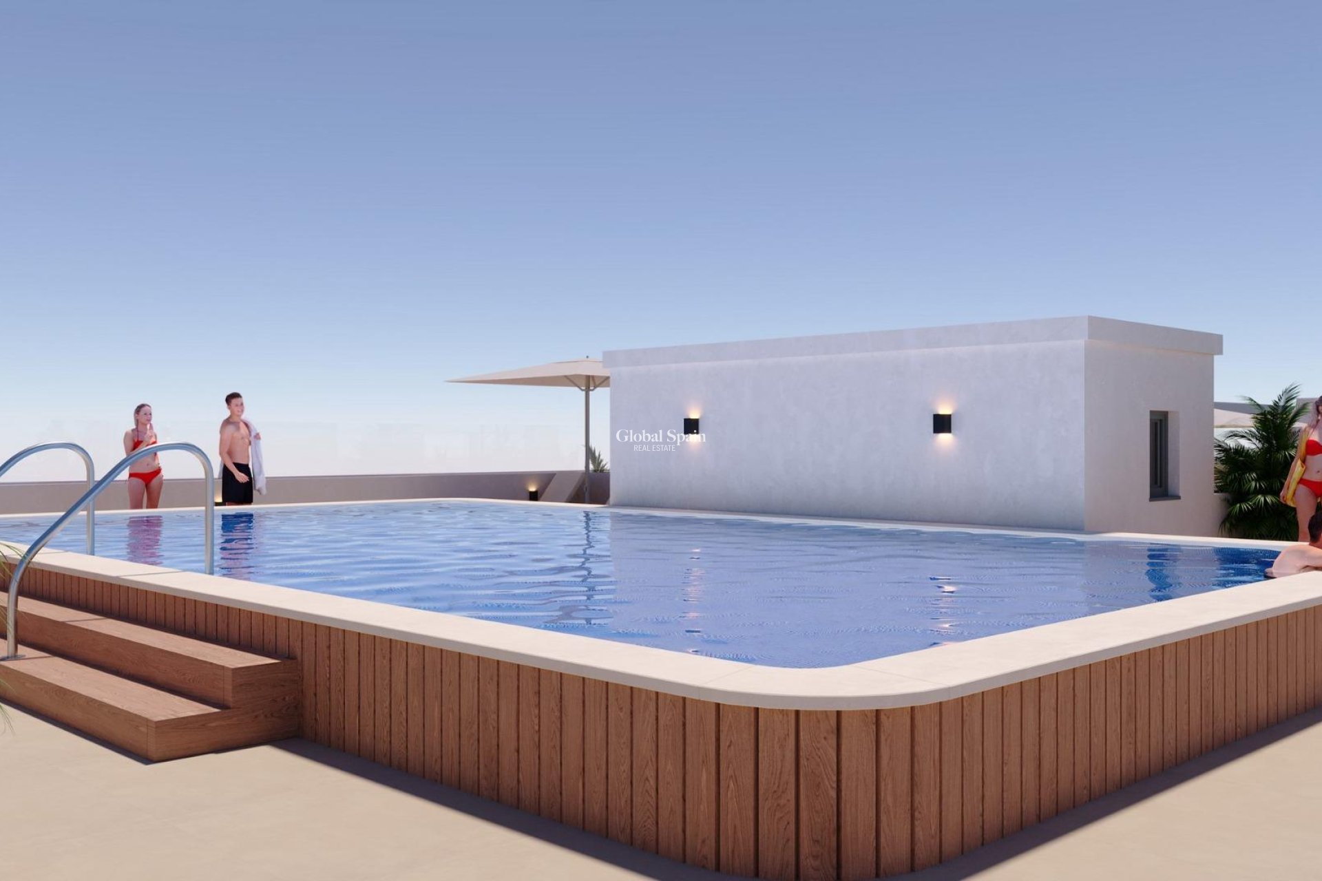Nouvelle construction - APPARTEMENT -
SAN MIGUEL DE SALINAS - Pueblo