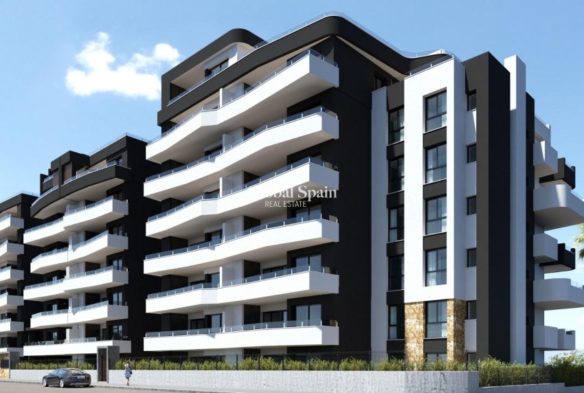 Nouvelle construction - APPARTEMENT -
SAN MIGUEL DE SALINAS - Pueblo