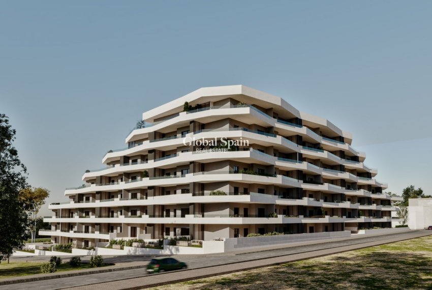 Nouvelle construction - APPARTEMENT -
SAN MIGUEL DE SALINAS - Pueblo